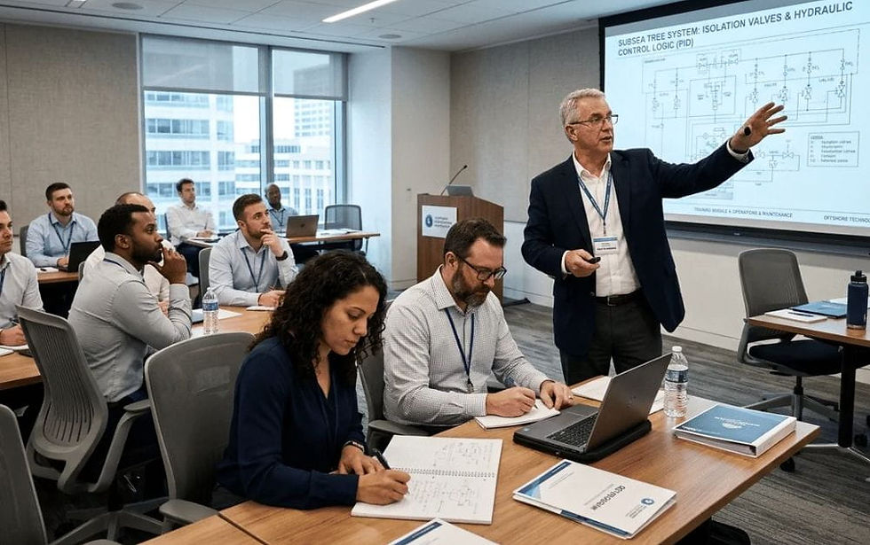 PetroSync Supports Operational Performance Through Specialized Training Solutions