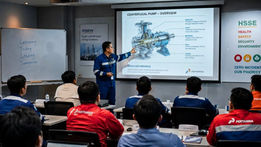 PetroSync Strengthens Industrial Safety and Reliability through Technical Training Programs