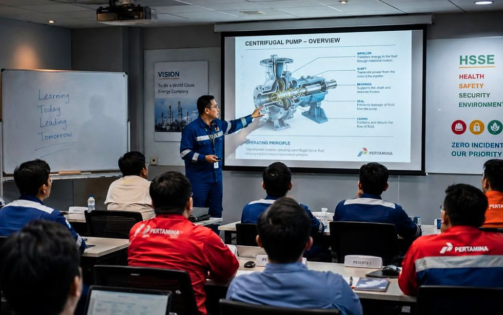 PetroSync Strengthens Industrial Safety and Reliability through Technical Training Programs