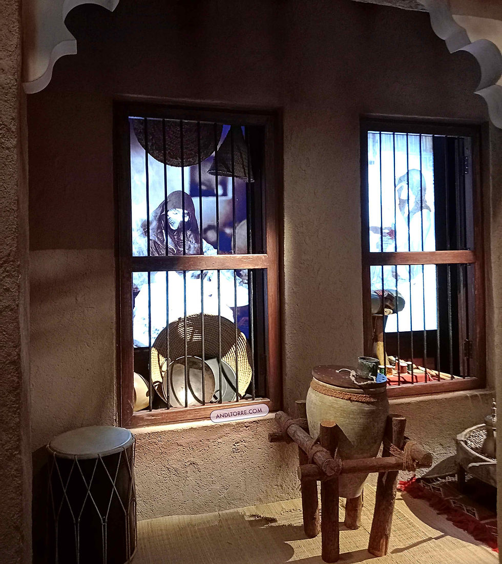 Life in Dubai (back in the day) | Dubai Frame blog review
