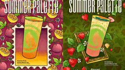 Moonleaf x LIME: Turning Summer Drinks into Art