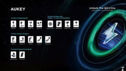 AUKEY Ushers in the Qi2.2 Era with the Launch of 14 Wireless Charging Products