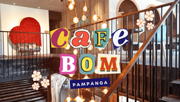 Have you visited Cafe B.O.M. in Pampanga?