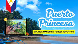 Sabang X Zipline and Mangrove Forest Tour | Puerto Princesa Travel Blog