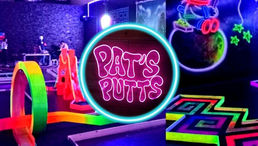 Tried Indoor Putting for the First Time | Pat's Putts