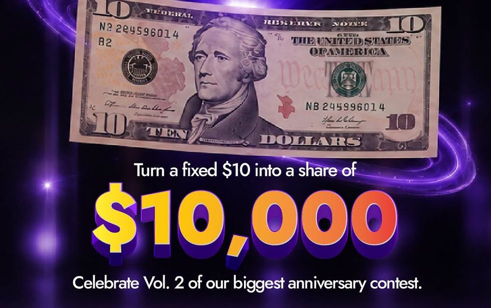How a USD 10 Entry Gives Traders the Opportunity to Compete for USD 10,000