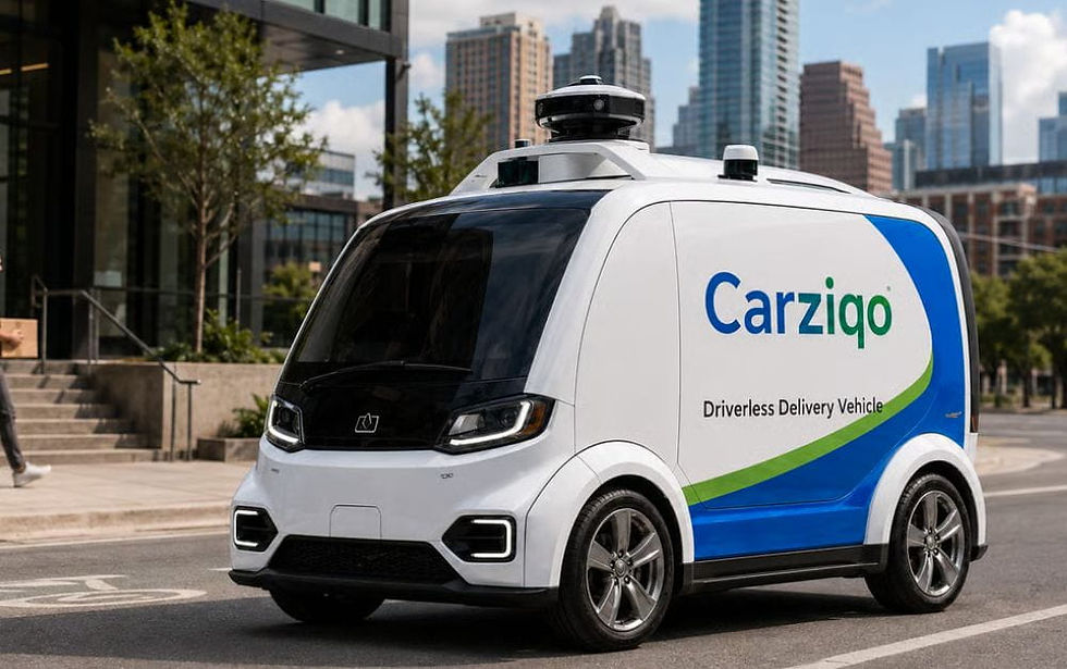 Carziqo Expands A-DS Autonomous Delivery Vehicle Service to Austin