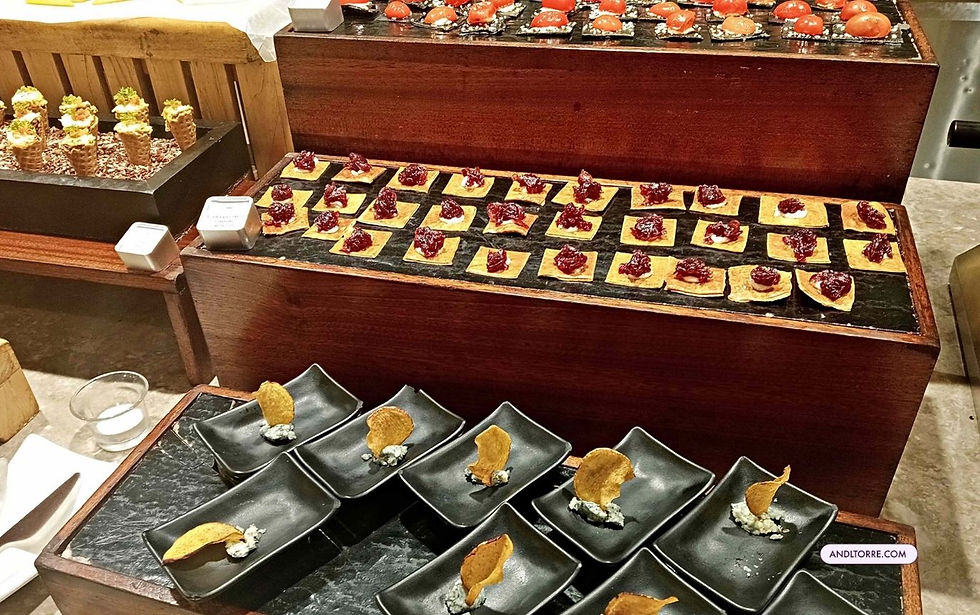 More appetizers at NIU, The Podium (Vikings)