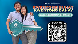 P.A. Properties Launches Kwentong Buhay, Kwentong Bahay Season 3: A Celebration of “Noon vs. Ngayon” Homeownership Stories