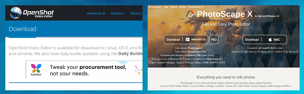 Free online resources for freelancers and students | Download Openshot | Download PhotoscapeX Free | A Lifestyle Blog by Andi | Philippines