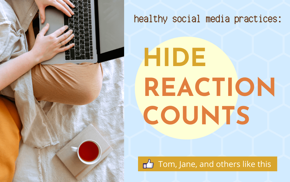 Hide Reaction Counts on your Facebook Profile