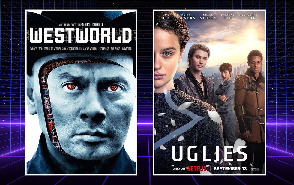 A List of Sci-Fi Films You can Watch this Weekend | Movie Time | Westworld, Uglies