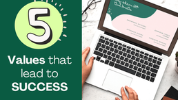Unlocking the Key Values That Lead to Success