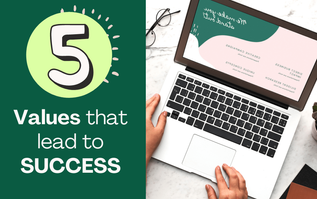5 Values that Lead to Success