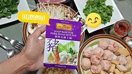 Soup Base for Pork Bone Hot Pot | Lee Kum Kee