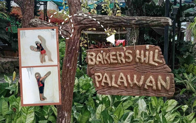 A Bunch of Things at Baker's Hill in Puerto Princesa
