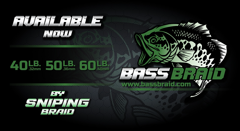 Bass Braid - Dedicated braid for bass fishing