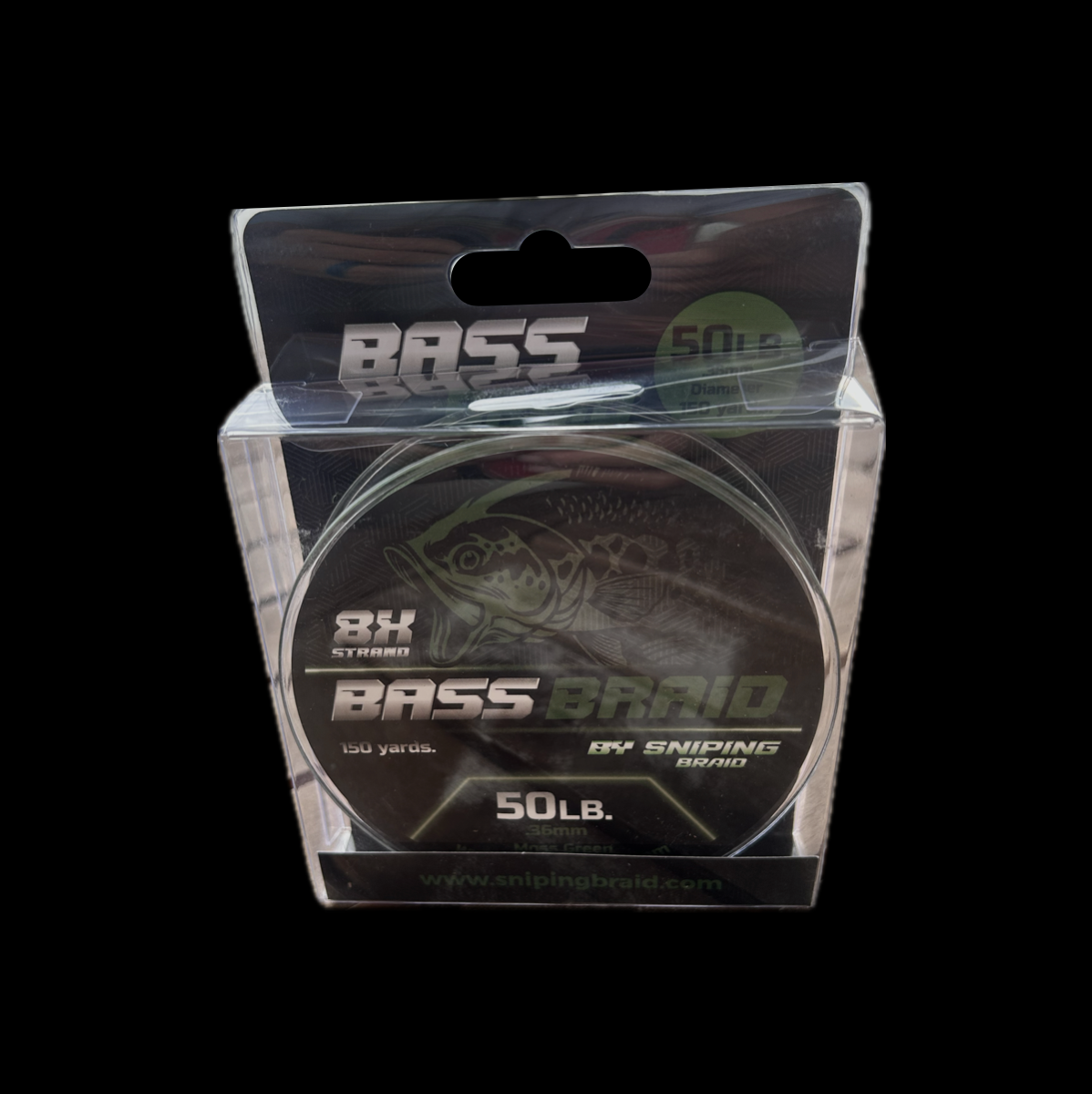 Bass  Braid 50 LB. -  150 yards