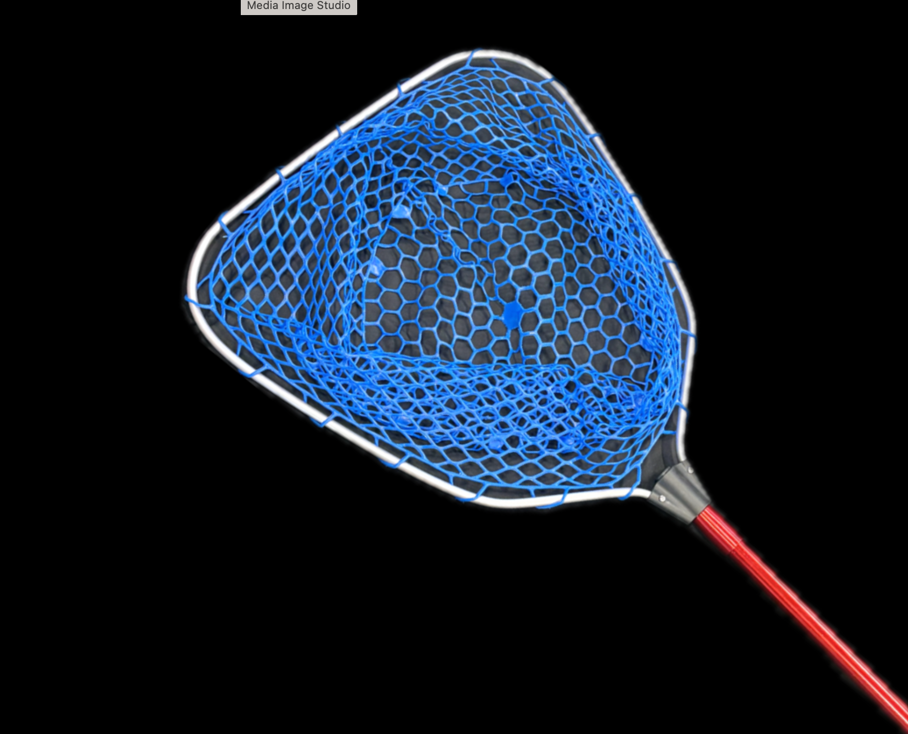 The HAWG net "American" - Includes Hoop, Net, 6-12 Extension