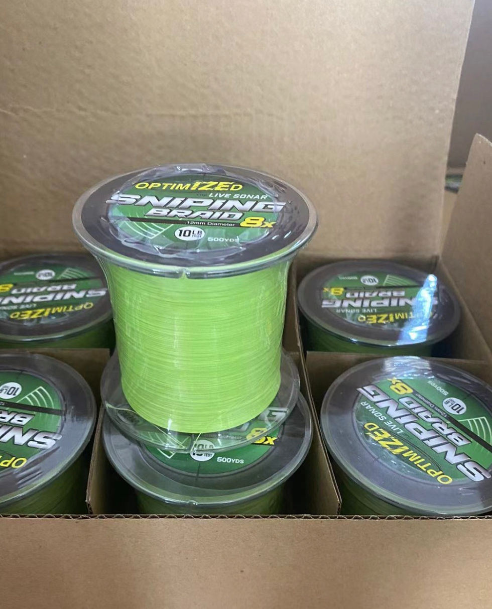 Thumbnail: PRO Spool Optimized 10LB -  500 Yards