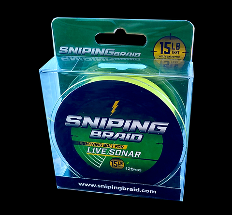 15LB Lightning - Sniping Braid | Sniping Braid 15LB Lightning - Sniping Braid | Sniping Braid