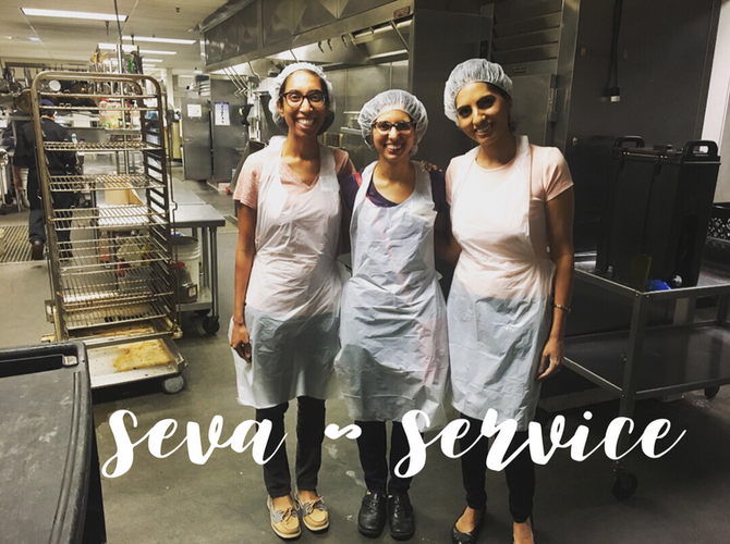 Seva: Wellness in Serving