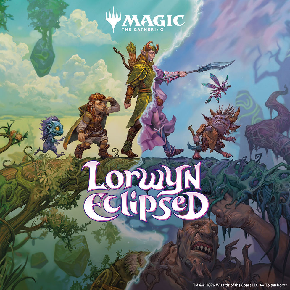 ROME LORWYN ECLIPSED PRERELEASE 