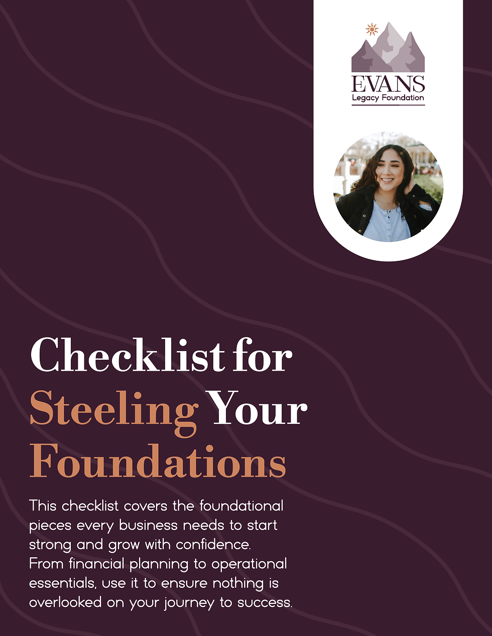 Foundations Checklist Cover