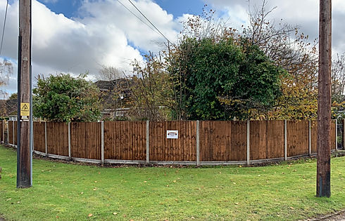 Featheredge Fence Panel
