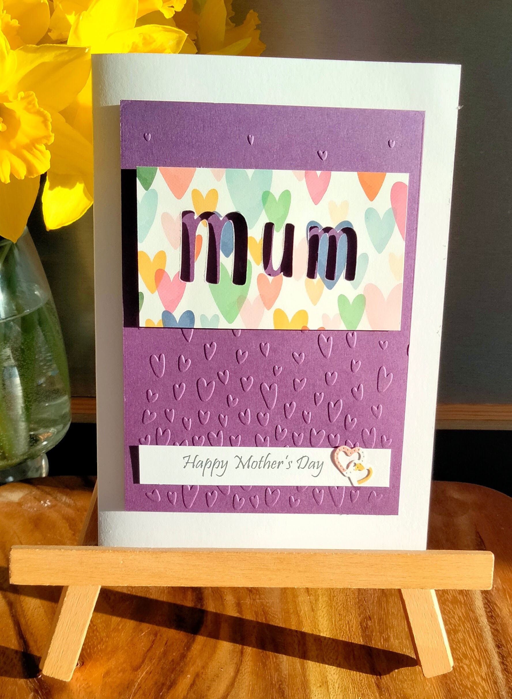 Happy Mother's Day Card  Order MD- 8