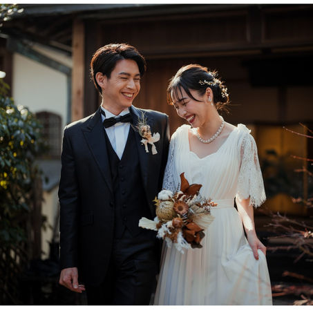 Service for Bride & Groom