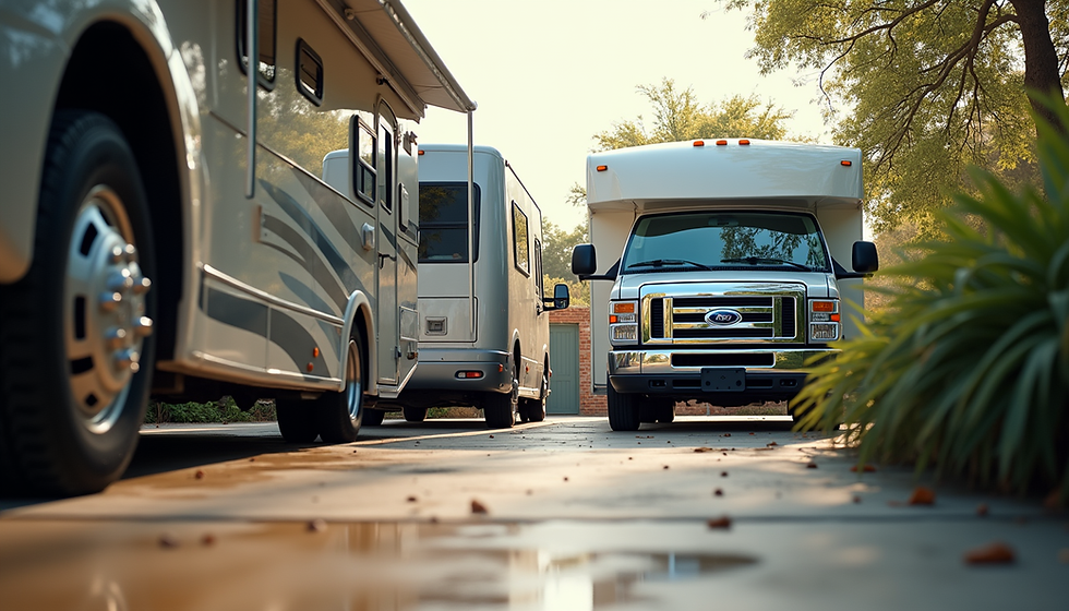Mobile RV Cleaning Michigan: Your Guide to Convenient RV Care