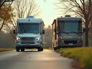 Convenient Mobile RV Detailing in Michigan