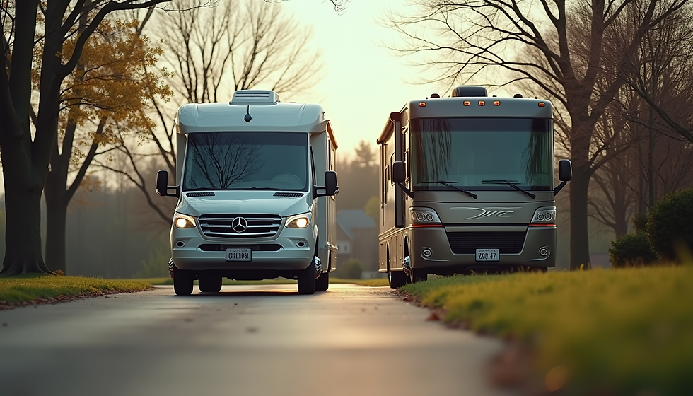 Convenient Mobile RV Detailing in Michigan