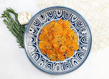 Garlic Rosemary Sweet Potato Chips
