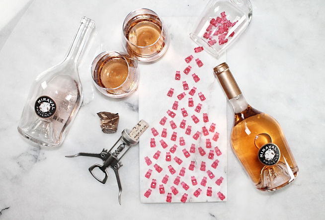 Rosé Gummy Bears