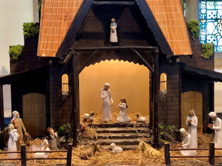 Advent Cribs: Christmas Eve