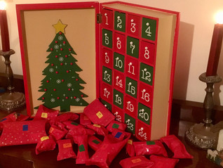 A Village Advent Calendar