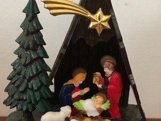 Advent Cribs: December 8th