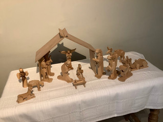 Advent Cribs: December 21st
