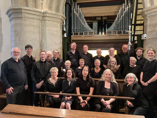 Cathedral Singers in Tackley - the end of the beginning