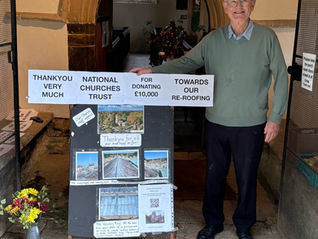 The Steeple Aston Roof Fund Success