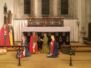 Advent Cribs: December 23rd