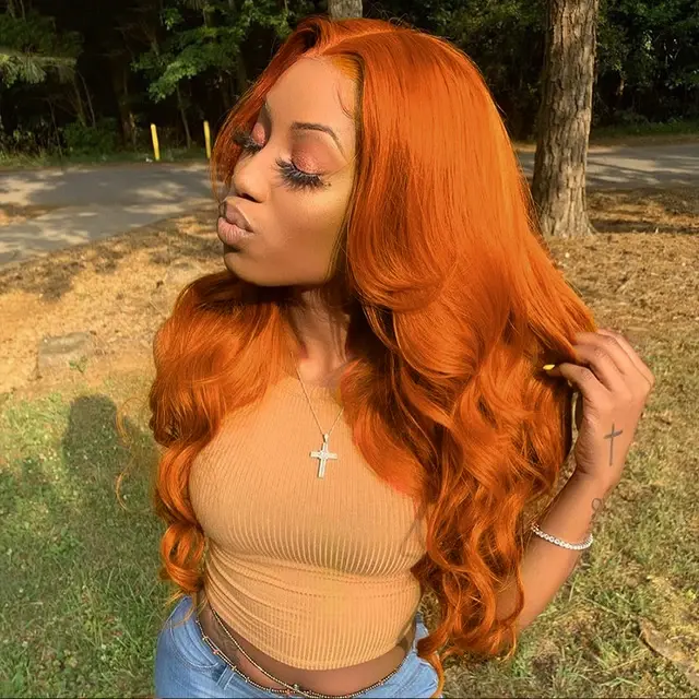 Thumbnail: Ginger Lace Frontal Wig 