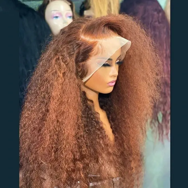 Thumbnail: 13×4 Curly Wig