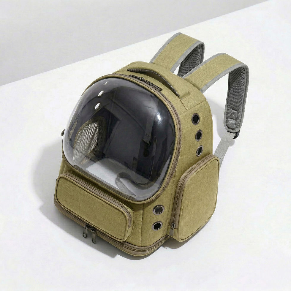 Miniature : ClairVue Sac de Transport Transparent pour Animaux