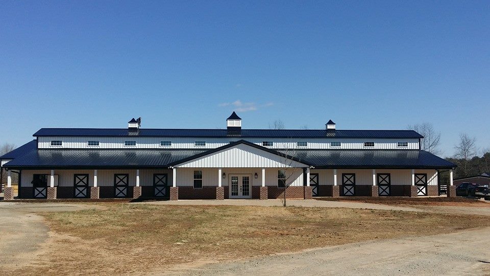 Affordable Barn Builders Pole Barns Horse Barns Metal Buildings