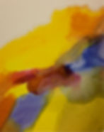 Kissing the Sun and the Moon, 2015, 30" x 36", Private collection