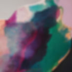 The Wind's Hand, 2019, 30" x 30"