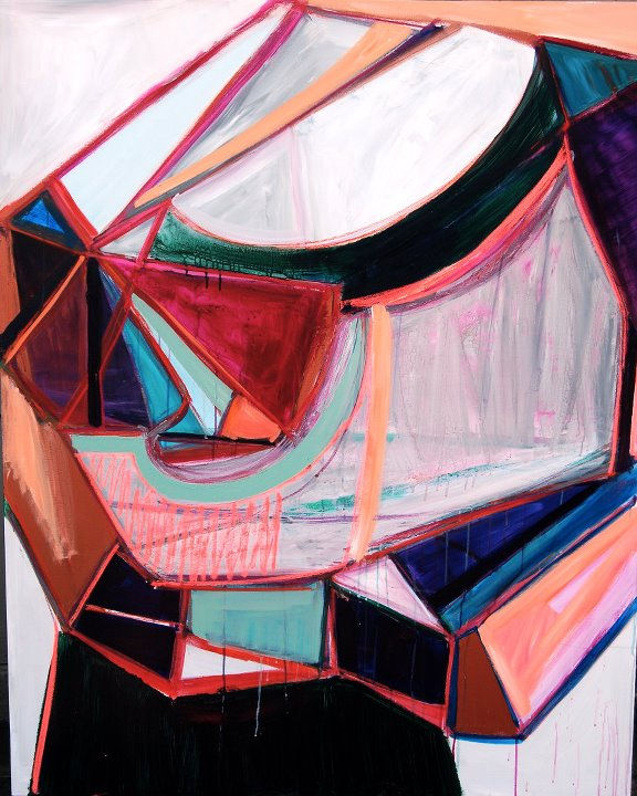 Dream of an Opium Eater, 2009, 48" x 60", Collection of artist